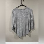 Maurice's 🔴Maurice’s Haven Button Shoulder Boat Neck Fleece Sweatshirt Photo 4