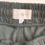 Lou & grey  Green Lounge Set Pajama Set Top XS, Bottoms Small Photo 4