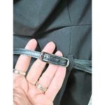 Black Halo NWT  Jackie Belted Stretch Gabardine Sheath Dress Black Women's Size 8 Photo 2
