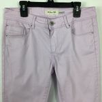 Massimo Dutti  Lilac Jeans Size 4 Photo 1