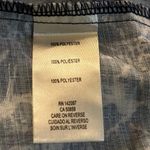 Simply Noelle  blue‎ white tan split neck sleeveless blouse size L/XL (12-14) Photo 8