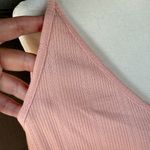 THE GREAT. Pointelle Sleep Cami Pink Size L Photo 2