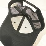 Dolls Kill  Black One Size Adjustable Mesh Trucker Hat Snapback Photo 2