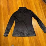 Under Armour  Long Sleeve Fitted Half Zip Sweatshirt Black Large Photo 2