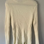 White long sweater shirt Size XL Photo 0