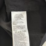 Madewell Relaxed Scoopneck Short-Sleeve Top in True Black, Size Small Photo 6