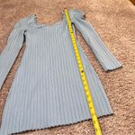 Adelyn Rae  Ribbed Sweater Dress Photo 8