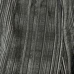 Athleta 305514 Trekkie Pants Flowy Pull On Drawstring Abstract Stripe Black 6 Photo 2