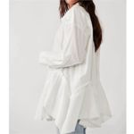 Free People  Freya poplin tunic small Photo 4
