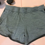 Arctic Cool Active Running Gray w/ Side Slid Pockets Drawstring Women’s Large Black Photo 0