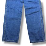 Forenza Vintage  Medium Blue Wash High Waisted Straight Leg Jeans Photo 11