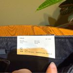 American Eagle Mom Jean Distressed Knee Size 10 Short Photo 1