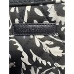 Vera Bradley Vera‎ Bradley Train Case Cosmetic Makeup Bag Travel Organizer Black Paisley Photo 13