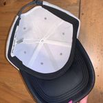 Michael Stars  faux suede faux leather baseball hat Photo 5