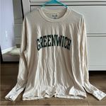Brandy Melville Madewell Greenwich Long Sleeve Tee Photo 0