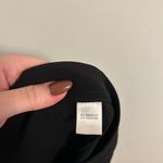 St. John  Jennifer Pleated Straight-Leg Pants in Black size 8 Photo 7