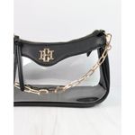 Caroline Hill Cassidy Clear Crossbody Bag Black | Stadium Approved | NWT Photo 2