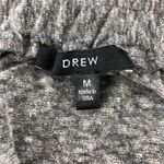 Drew Strapless Knit Mini Dress with Knot Grey M Photo 6