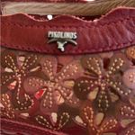 Like New PIKOLINOS Leather Romana
Floral Cutout Sling Backs Size 10.5 Photo 4