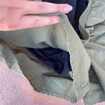 Camo green utility cargo shorts sz m Not sure the brand/ has built in underwear. Size M Photo 5