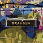 Authentic NEW $345 BRAHMIN Dayan Splendor Melbourne Genuine Leather Shoulder Bag Photo 7