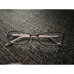 Ted Baker Y2K Slim Purple Metal Glasses Twice Shy B192 Frames Photo 1