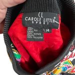 carole little Vintage  Sport Silk Jacket Photo 4