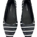 Donald J Pliner Adore Stripe Womens Flats Black Size 8.5 Photo 0