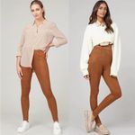 Spanx NWT faux suede leggings large Photo 3