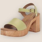 Seychelles Manila Sandal – Aloe Green – Size 7.5 (New Without Box) Photo 2