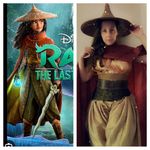 Disney Raya cosplay Photo 2