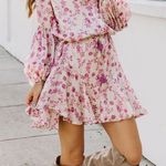 VICI Button Down Tassel Dress Photo 0