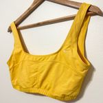 Nike Sports Bra Y2K Size XL Vintage 90s Women’s Yellow Photo 1