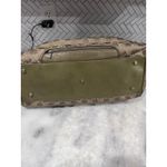 TUMI Signature Collection Logo Duffel #72163CFF Taupe Olive Trim Weekender Green Photo 4