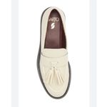 Franco Sarto NWT SARTO by Balinna Patent Platform Tassel Loafers- Putty Photo 2