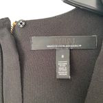 White House | Black Market Black Long Sleeve Blazer Dress size 8 Gold Buttons Photo 7