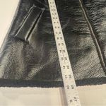 No Boundaries  Faux Leather Vest Faux Shearling Lining NWT Women L/XL Black Urban Photo 11