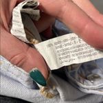 ZARA  WOMENS HIGH WAIST JEAN SHORTS 6 Photo 5