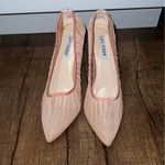 Cape Robbin NEW Vintage mesh tulle point toe  heels Photo 1