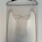 Commence  white sheer top Photo 0