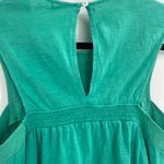 Anthropologie Akemi + Kin Green Boho Sleeveless Cami Peasant Top Size Small Photo 7
