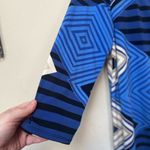 NWT Geometric Mod Petite Dress Blue — Size PL (Tiana B) Photo 3