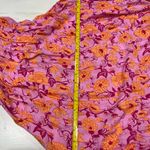 Brand new w tags Robertson + Rodeo tanger ruffle maxi fuchsia Dress S rayon Pink Photo 11