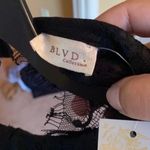 Blvd NWT  black dress L Photo 5