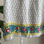 Anthropologie Anna Sui for  100% silk beautiful bow back floral top Photo 3