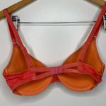 Fruit of the Loom Orange ish Color Bra Size 36D  Underwire Photo 1