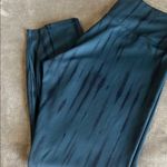 Nike  Teal and Navy Striped Leggings Size L‎ Photo 11