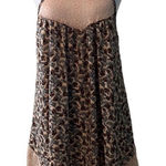 Kendall + Kylie size XSâsleeveless mini dress w/lace trim & pretty printâEUC Photo 0