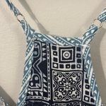 Ocean Drive NWT  Romper Size Small Womens Geometric Print Summer Beach Ikat Photo 4