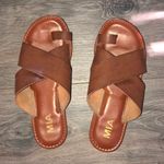 MIA Brown Sandals Photo 0